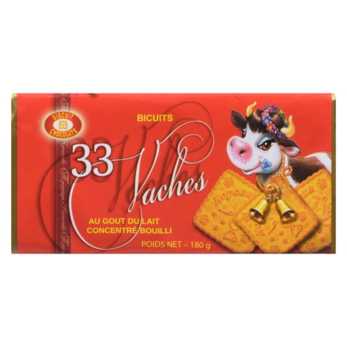 Harkiev Cookies 33 Korovi Sgushenka 180 g