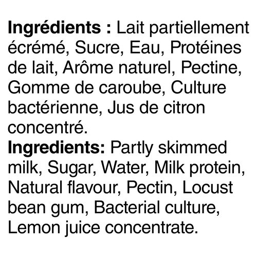 Liberté Classique 2.9% Smooth Traditional Yogurt Vanilla 650 g