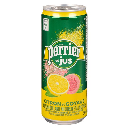 Perrier Sparkling Beverage Lemon 330 ml