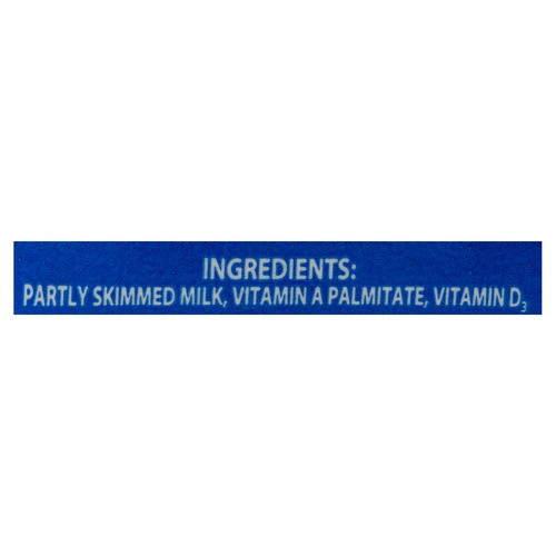 ADL 2% Milk Partly Skimmed 1 L