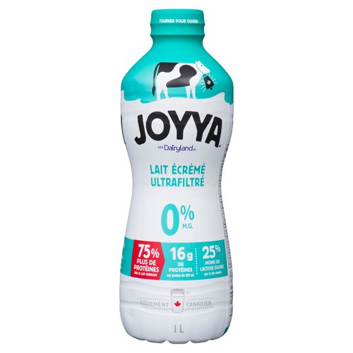 Dairyland Joyya 0% Skim Milk Ultra Filtered 1 L
