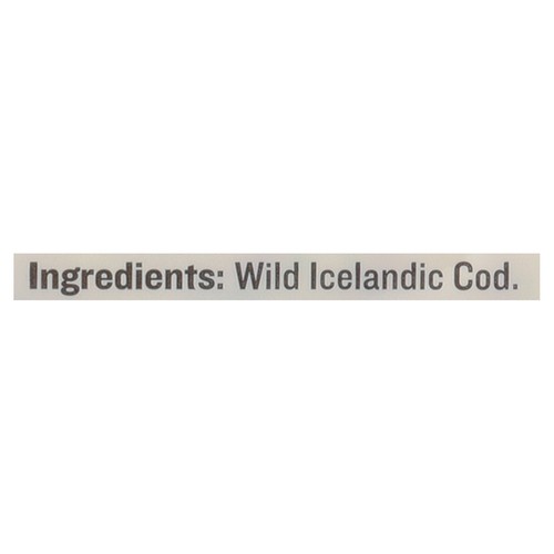Green Ocean Frozen Wild Icelandic Cod 340 g