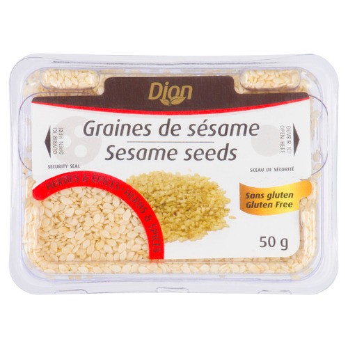 Les Aliments G. Dion Foods Gluten-Free Sesame Seed 50 g