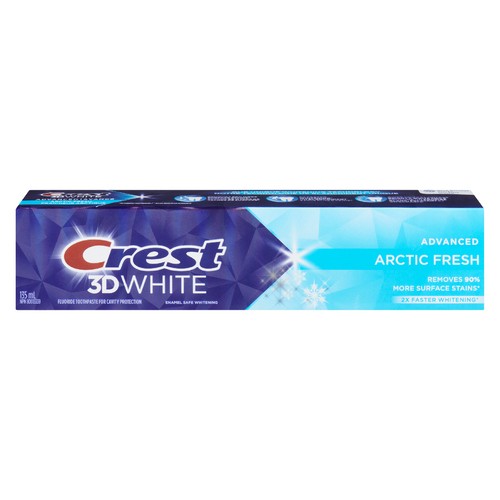 Crest 3D White Tooth Paste Arctic Fresh 135 ml