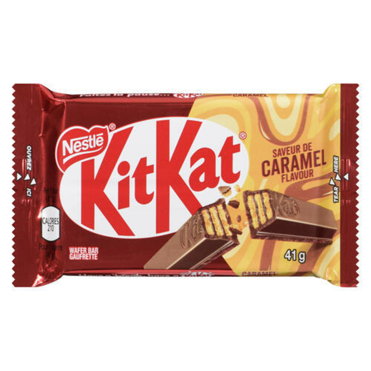 Kit Kat Wafer Bar Caramel 41 g Voilà Online Groceries & Offers