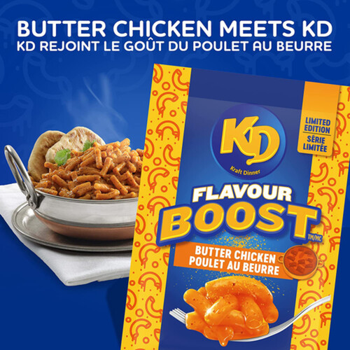 Kraft Dinner Pasta/Noodles Butter Chicken 25 g