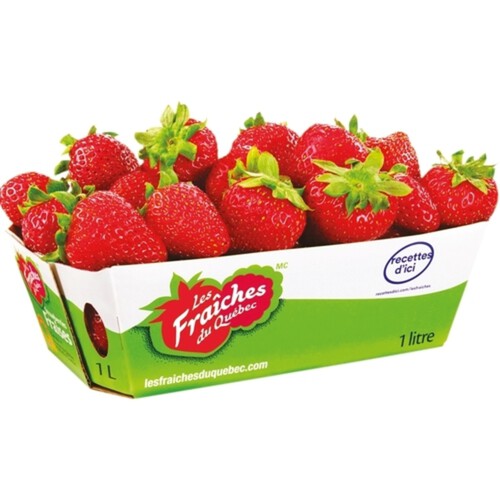 Strawberries Local 1 L