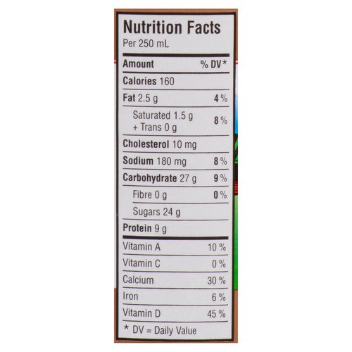 ADL Milk 1% Chocolate 473 ml