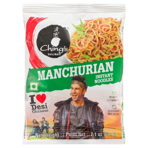Ching's Manchurian Instant Noodles 60 g