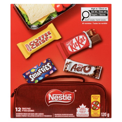 Nestle Chocolate Minis Assorted 12 Pack 120 g