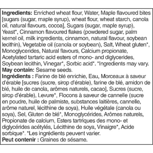 Thomas' Bread Maple French Toast 454 g