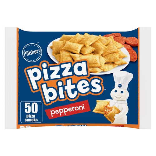 Pillsbury Frozen Pizza Bites Snacks Pepperoni 693 g