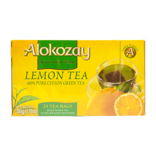 Alokozay Green Tea Lemon 50 g