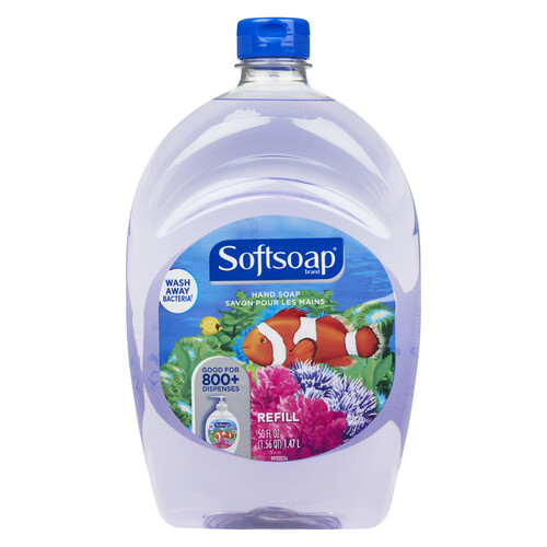 Softsoap Liquid Hand Soap Aquarium 1.47 L