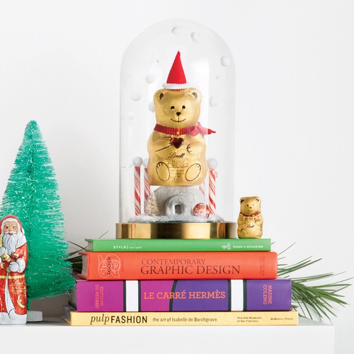 Lindt Milk Chocolate Gold Bear 100 g
