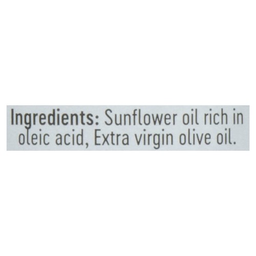 Gaea Harmonic Blend Oleic Sunflower Oil & Greek Extra Virgin Olive Oil Light Taste 500 ml