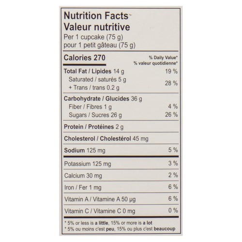 Dufflet Gluten-Free Devil's Food Cupcakes 300 g (frozen)