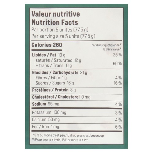 Kaiser Frozen Dessert Bites Mint 168 ml