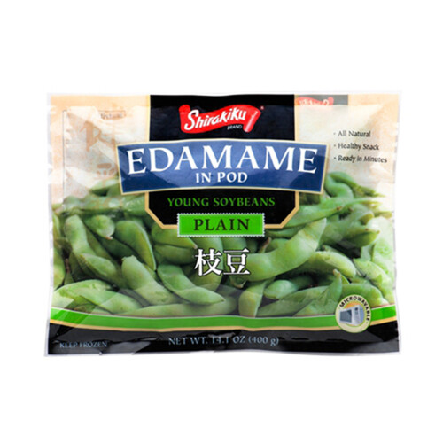 Shirakiku Frozen Edamame Young Soybean 400 g