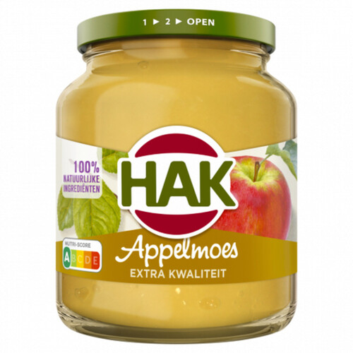 HAK Apple Sauce 710 ml