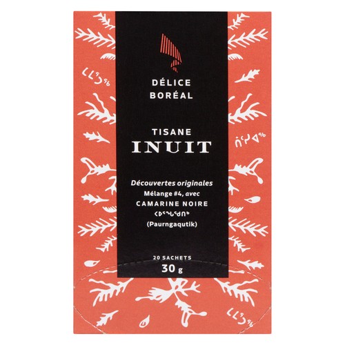 Northern Delights Herbal Tea Inuit Crowberry 20 EA 