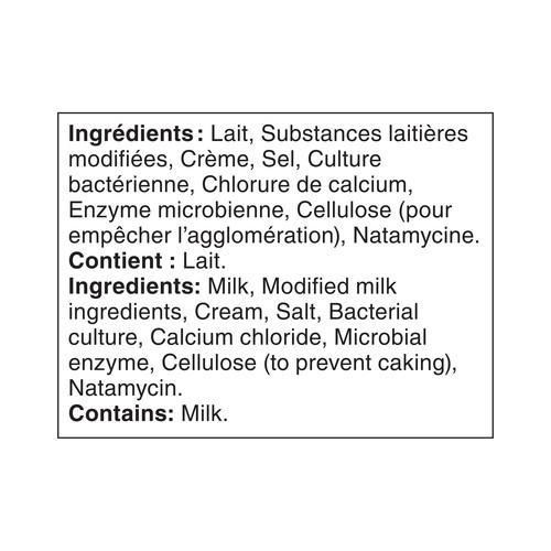 P'tit Québec Shredded Cheese Mozzarellaaaaah! 907 g