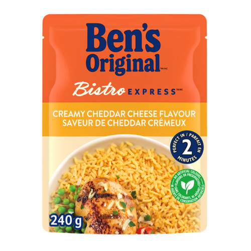 Ben's Original Bistro Express Rice Side DishFour Cheese 240 g