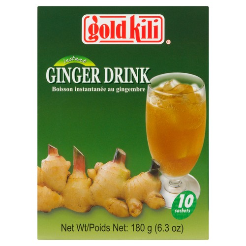 Gold Kili Instant Ginger Tea 180 g