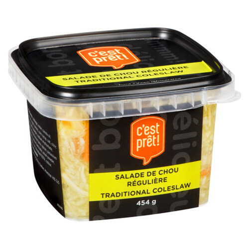 C'est Prêt! Coleslaw Traditional 454 g