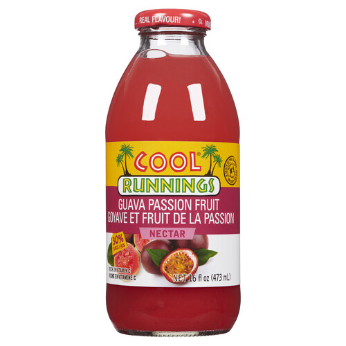 Cool Runnings Drink Nectar Passion Fruit Guava 473 ml