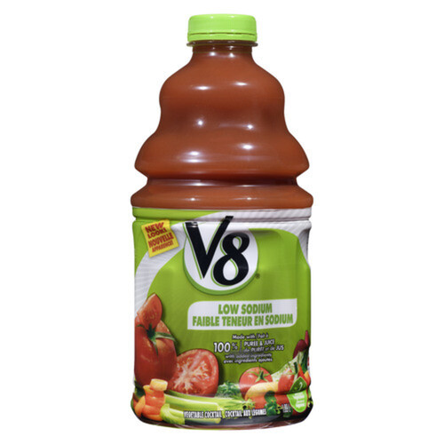 V8 Low Sodium Cocktail Vegetable 1.89 L (bottle)