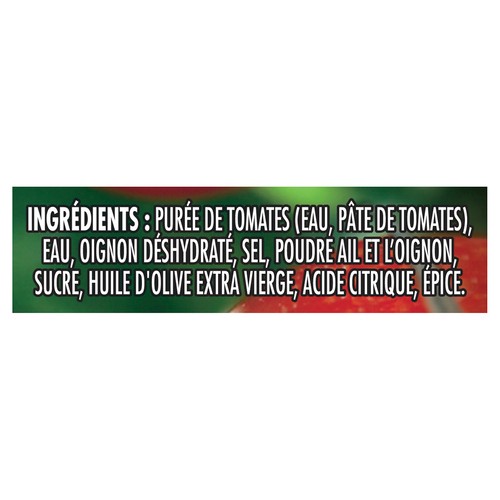Hunt's Tomato Sauce With Onion Herbs & Spices 398 ml