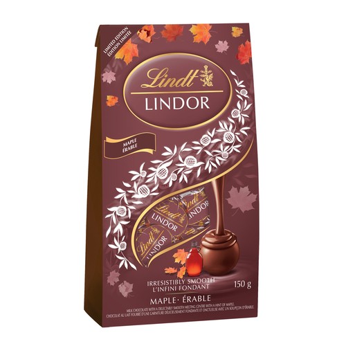 Lindt Chocolate Pieces Junior Bag Maple 150 g