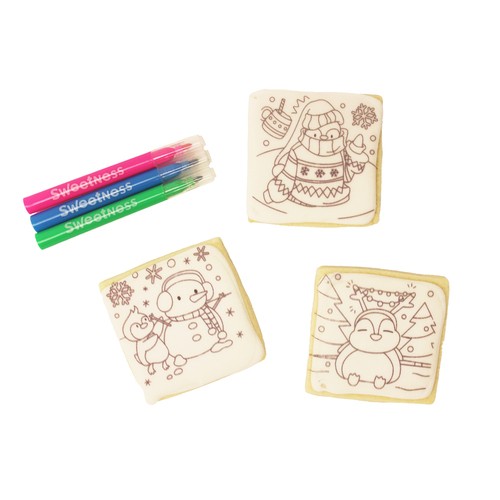 Sweetness Penguin Kit Sugar Cookie 102 g