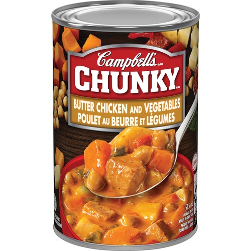 Campbell's Chunky Soup Butter Chicken & Vegetable 515 ml