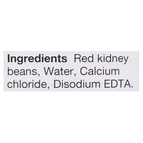 Primo Canned Beans Red Kidney No Salt Added 540 ml