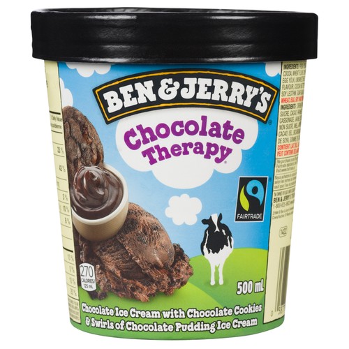 Ben & Jerry's Ice Cream Chocolate Therapy 500 ml