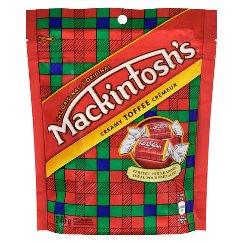 Mackintosh Creamy Toffee Original 246 g