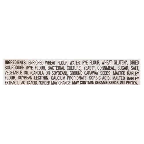 WW Weight Watchers Rye Bread 400 g