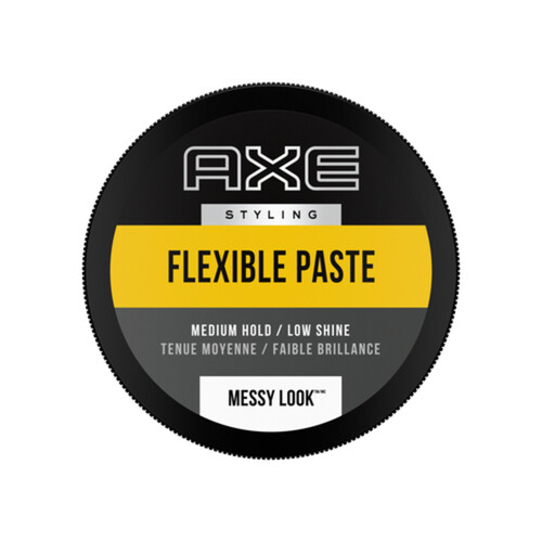 Axe Mens Styling Paste Flexible Hair Styling For A Messy Look 75 g