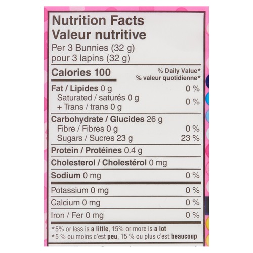 Peeps Gluten-Free Marshmallow Pink Bunnies 85 g