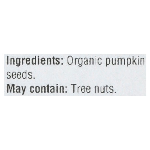 Royal Nuts Organic Pumpkin Seeds Raw Shelled 190 g