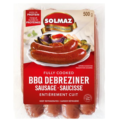 Solmaz Finest Sausage BBQ Debreziner 500 g