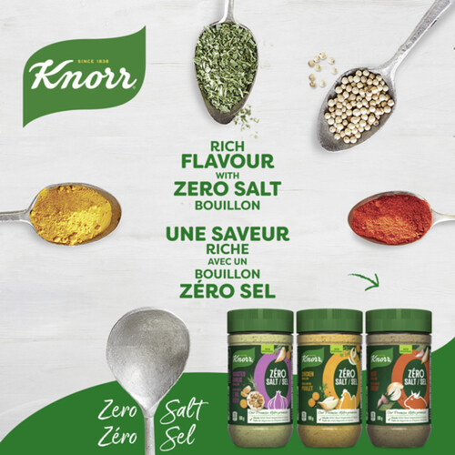 Knorr Zero Salt Bouillon Powder Beef 160 g Voilà Online Groceries
