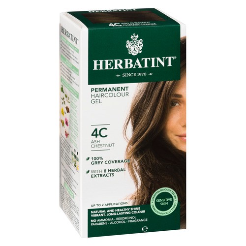 A.Vogel Herbatint Hair Color 4C Blonde Ash Chestnut 120 ml