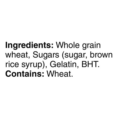 Kellogg's Mini Wheats Cereal Low Sugar Lightly Frosted Original 450 g
