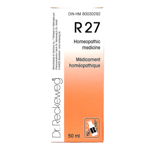 Dr. Reckeweg R27 Homeopathic Medicine 50 ml