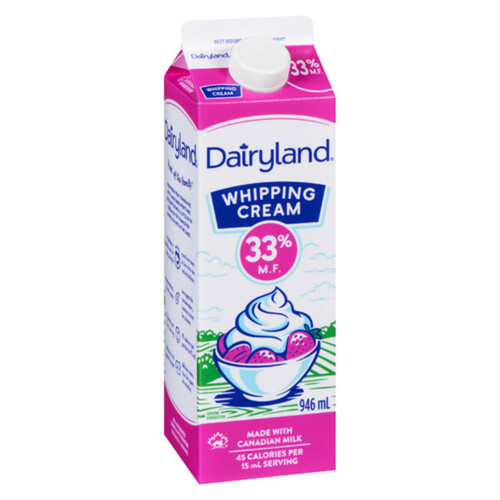 Dairyland 33% Whipping Cream 946 ml