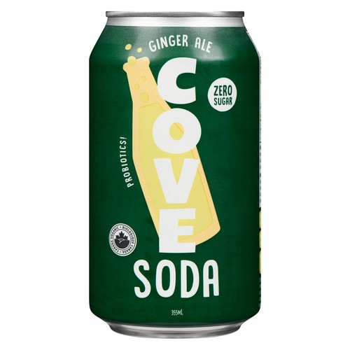 Cove Soda Ginger Ale 355 ml (can)