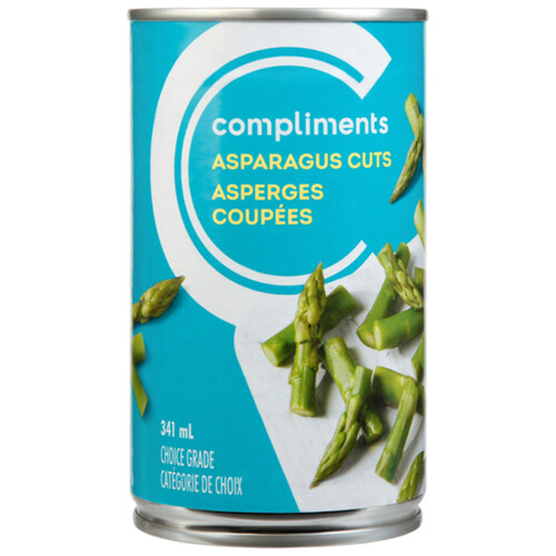 Compliments Canned Asparagus Cuts 341 ml